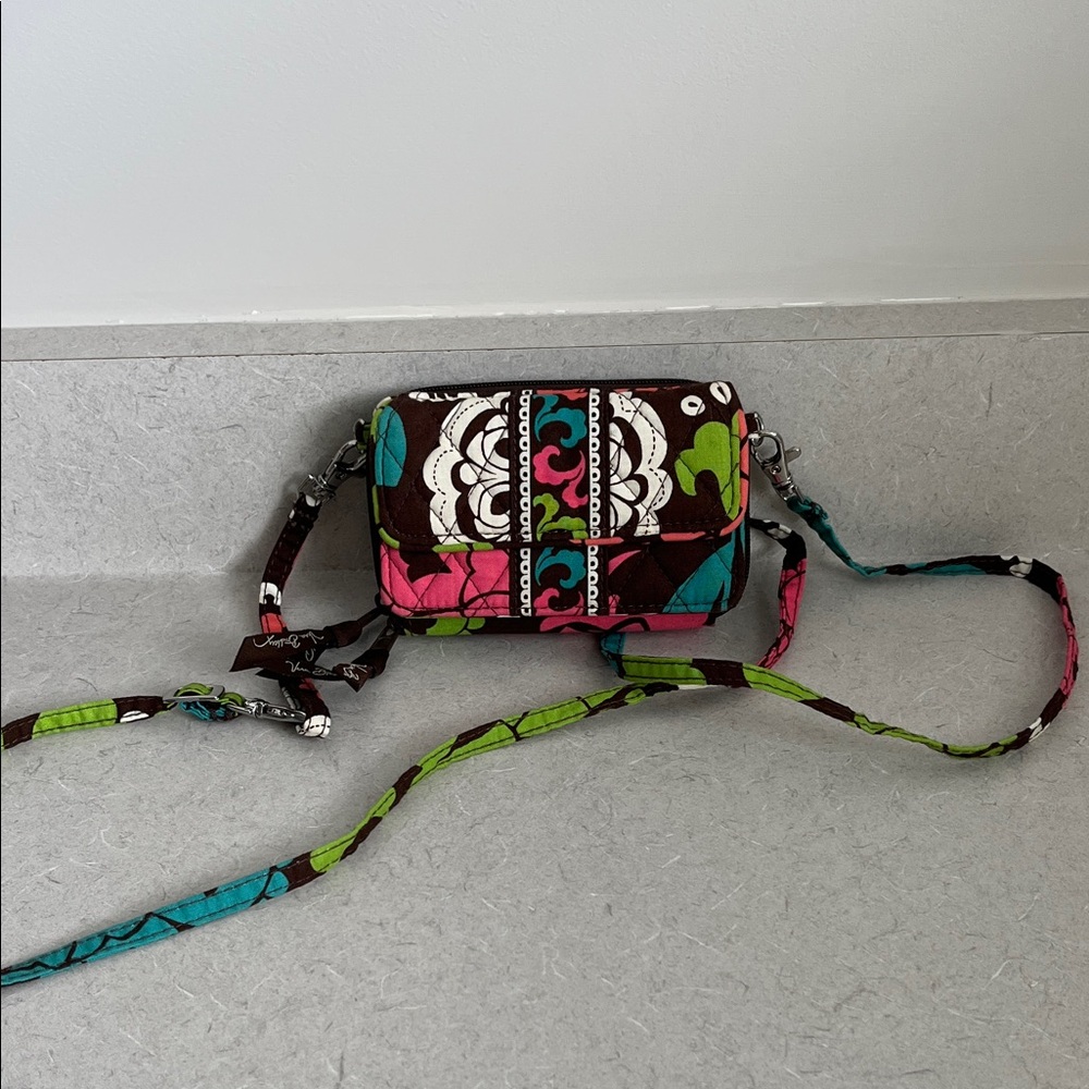 Vera Bradley Multicolor Patchwork Crossbody Bag - image 1